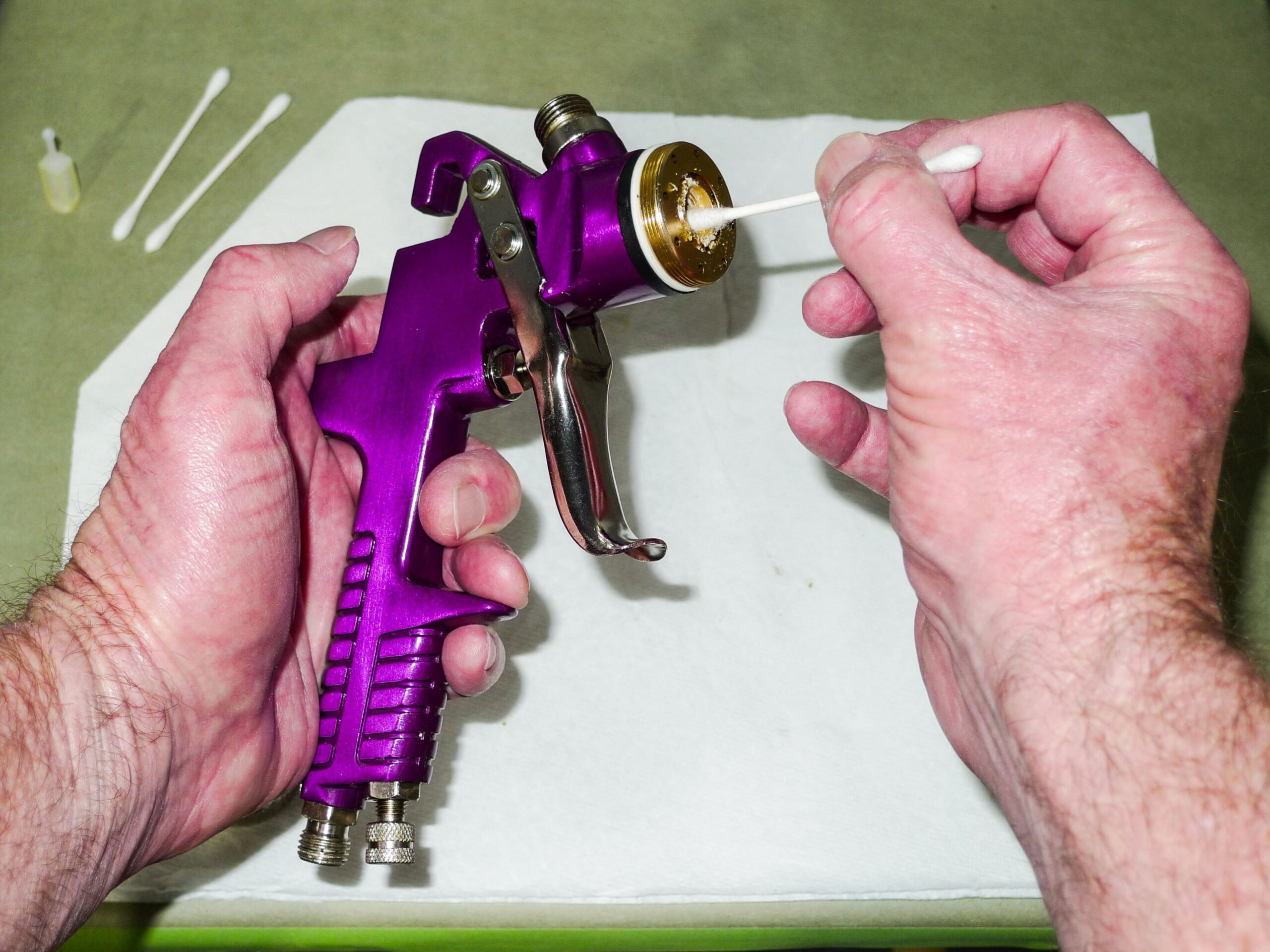 Automotive Spray Gun Selection Tips For DIYers –