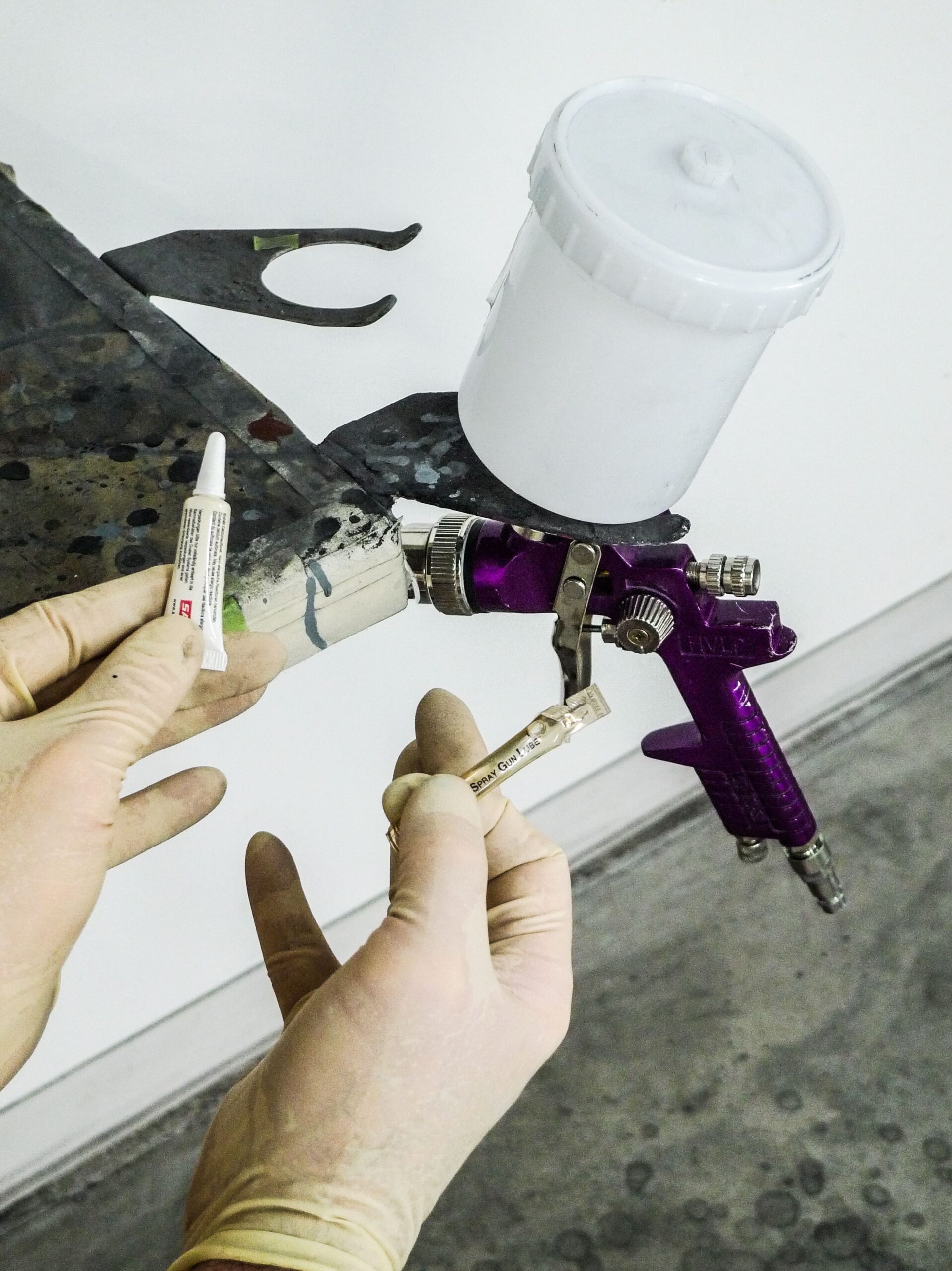 Automotive Spray Gun Selection Tips For DIYers –