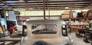 01 Behind the Scenes Scott s Hotrods N Customs 1951 Chevy Truck