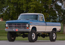 01 The Ultimate Old School 1969 Ford F250 Highboy