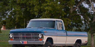 01 The Ultimate Old School 1969 Ford F250 Highboy