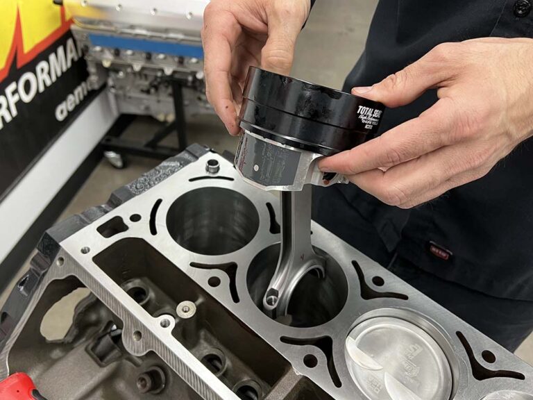 How To Build An LS Engine Short Block Assembly Part 2