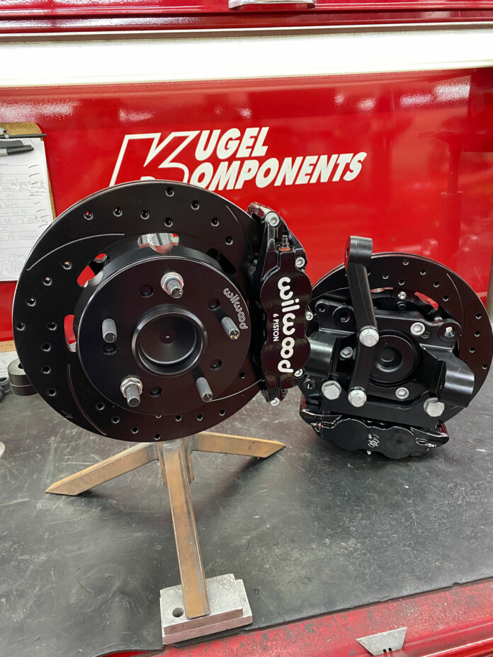 Kugel Komponents’ New BoltIn 196387 Chevy C10 Coilover Kit