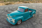 02 Clay formulated a custom color inspired by an original 54 Chevy truck color