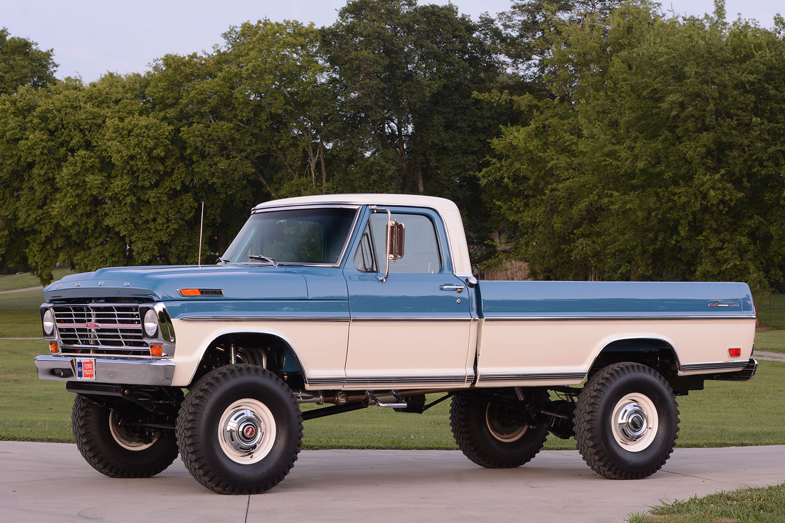 1969 Ford F250 Highboy