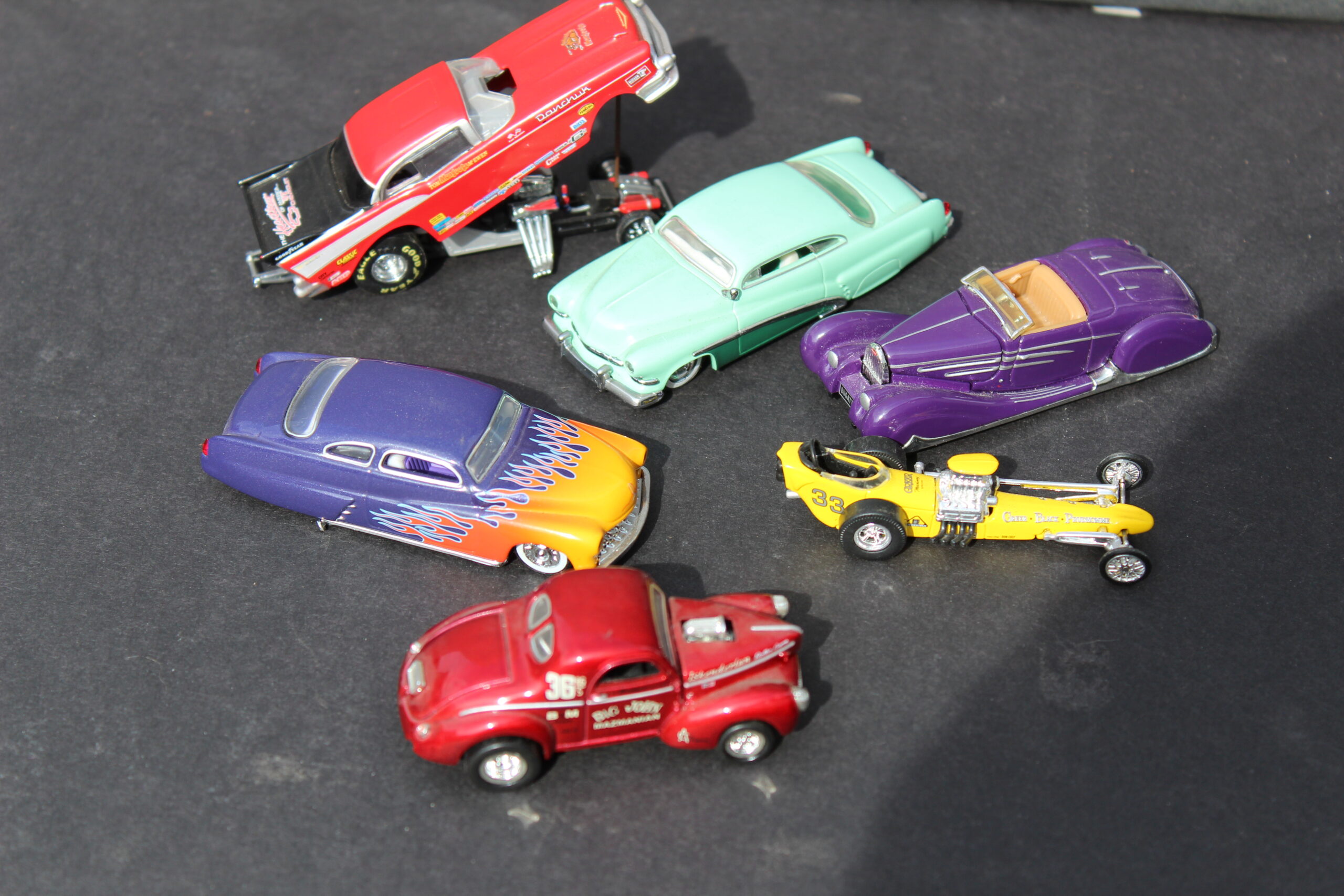 Larry wood hot wheels sales set