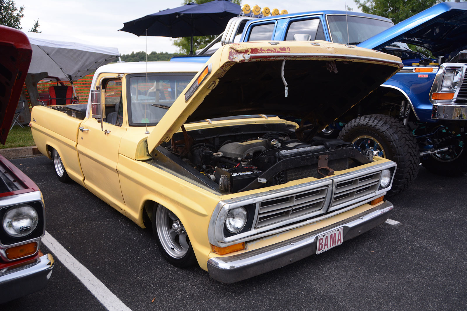 5th Gen Ford F-100 Pickup