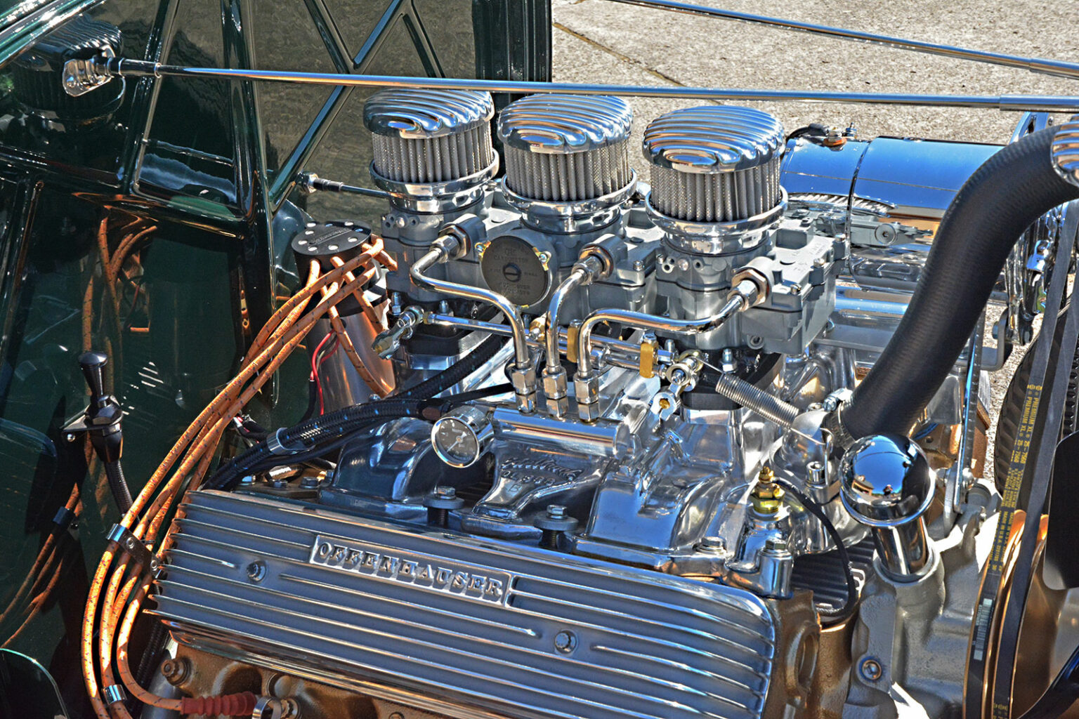 1932 Ford Highboy With Old School Style & Modern Tech