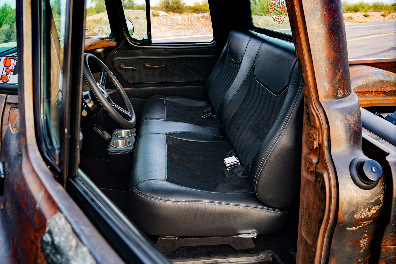 Snowden Custom C-10 Truck Seats