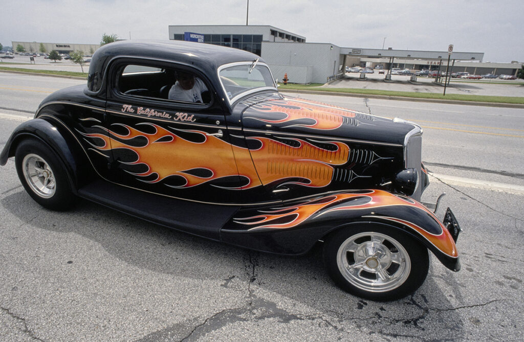 Parting Shot The California Kid … The Hot Rod and The Movie