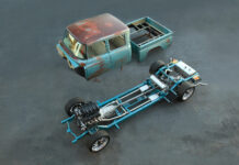 00 Old Anvil Speed Shop’s Completely Custom Chassis