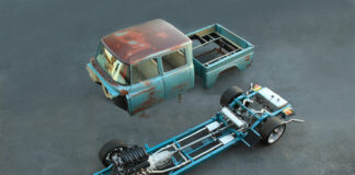 00 Old Anvil Speed Shop’s Completely Custom Chassis