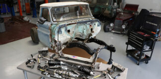 00 Scott’s Hotrods New Independent Front Suspension Kit