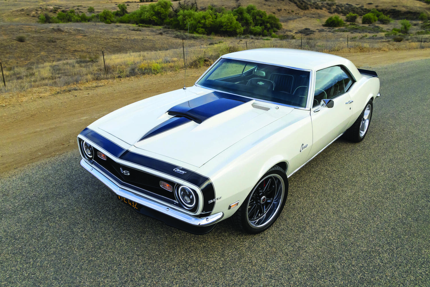 Restored 1968 Chevy Camaro 350ci Muscle Car