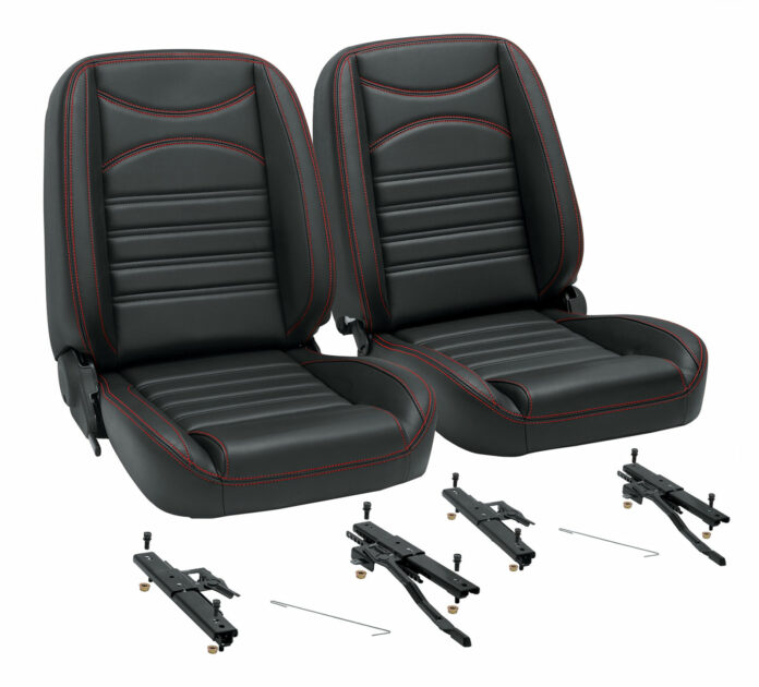 01 Direct Fit Universal Bucket Seats From LMC Trucks
