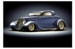 Truly Custom 1935 Chevy Coupe 01 Eric Blacks concept drawing of the coupe gives us a view into the future and what we can expect this 35 Chevy coupe