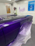 01 Here we are mapping out how we will go about laying down the paint on the 1959 Thunderbird