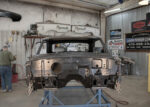 How To Replace Upper and Lower Cowl On A Classic Car 01 With the firewall in place it is time to tackle the upper and lower cowl panels