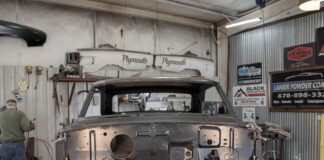 01 With the firewall in place it is time to tackle the upper and lower cowl panels