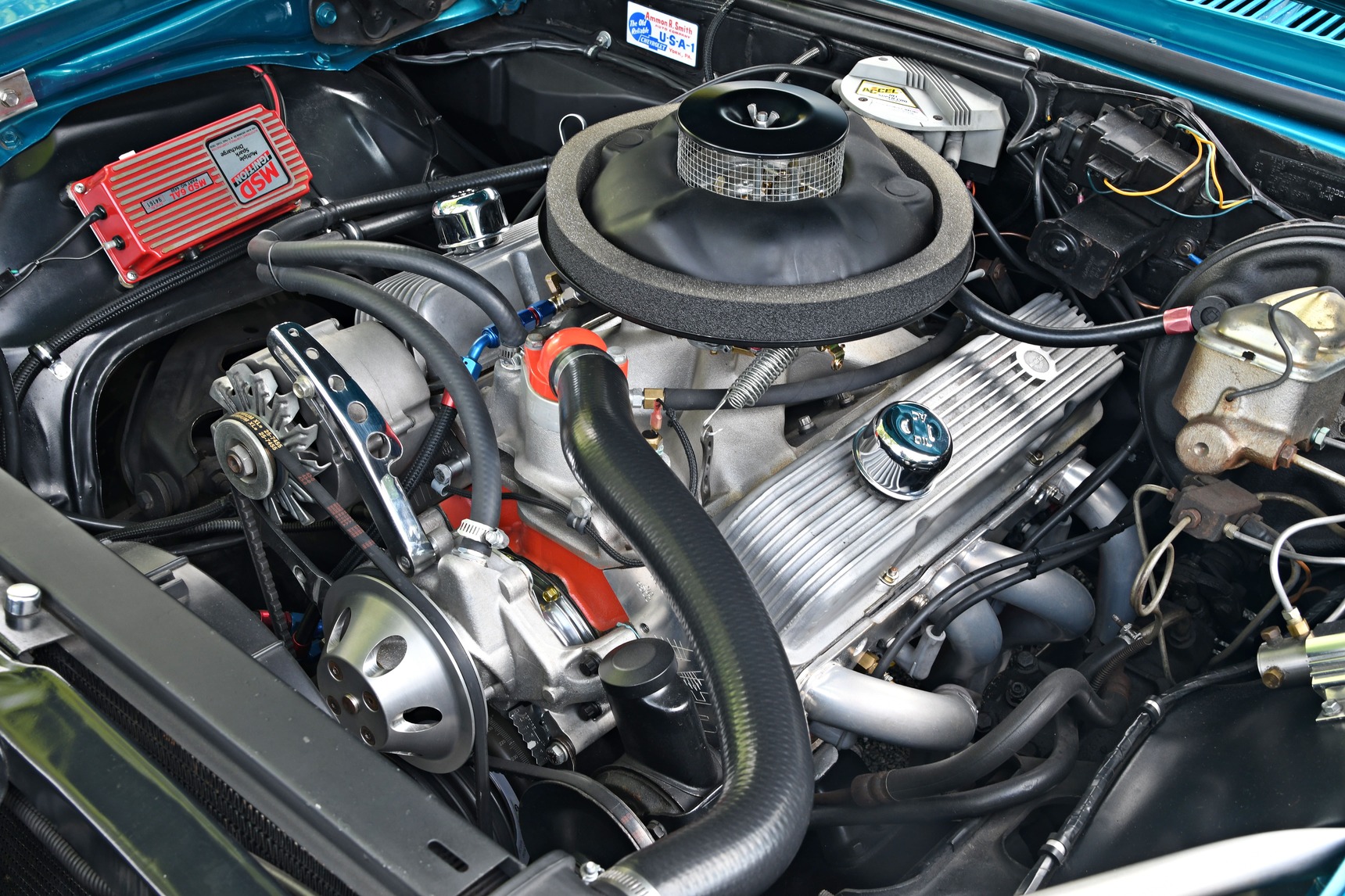 1967 Camaro Engine Bay