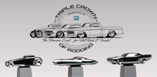 1 rodding around arp triple crown rodding
