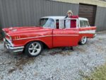 001 ’57 Chevrolet station wagon