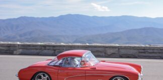 001 corvette early generations full restoration