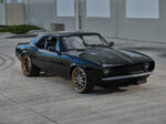 003 1967 Chevy Camaro custom black paint