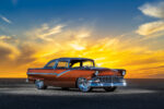 01 1956 Crown Victoria With Ford Big Block Power