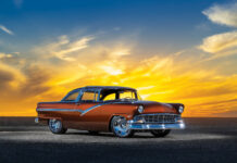 01 1956 Crown Victoria With Ford Big Block Power