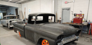 01 Behind The Scenes 1959 Chevy Apache L S Customs