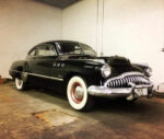 01 Cody Walls started with a solid foundation in his wife’s original low mile 1949 Buick