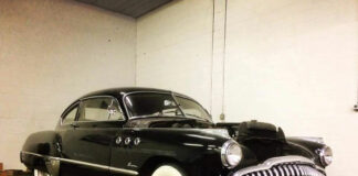 01 Cody Walls started with a solid foundation in his wife’s original low mile 1949 Buick