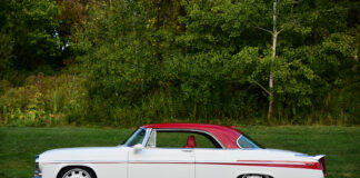 01 Hellcat Swapped 1955 Chrysler 300