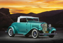01 The 1932 Ford Roadster is a favorite choice among hot rod enthusiasts for its endless customization possibilities