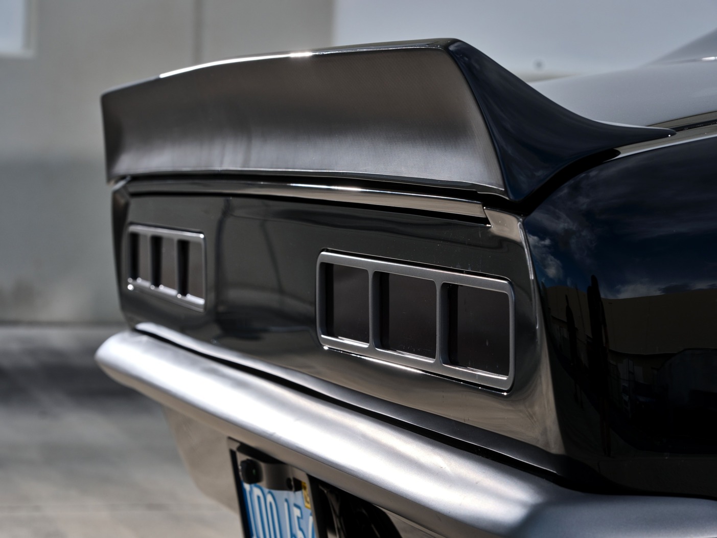 67 camaro store rear spoiler