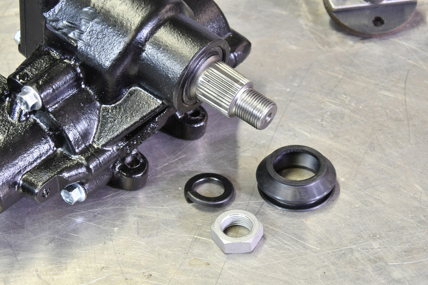 Quick Ratio Steering Box Install