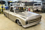 02 Butch Lloyd tastefully incorporates elements from the Gen 1 Camaro into the design of this 67 Chevy C10