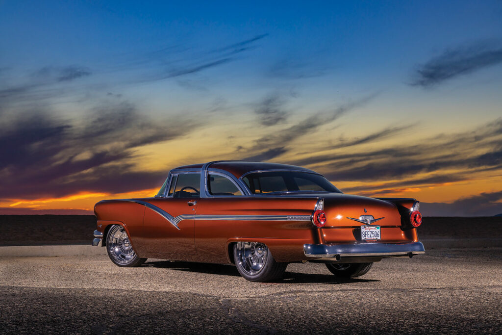 1956 Crown Victoria With Ford Big Block Power