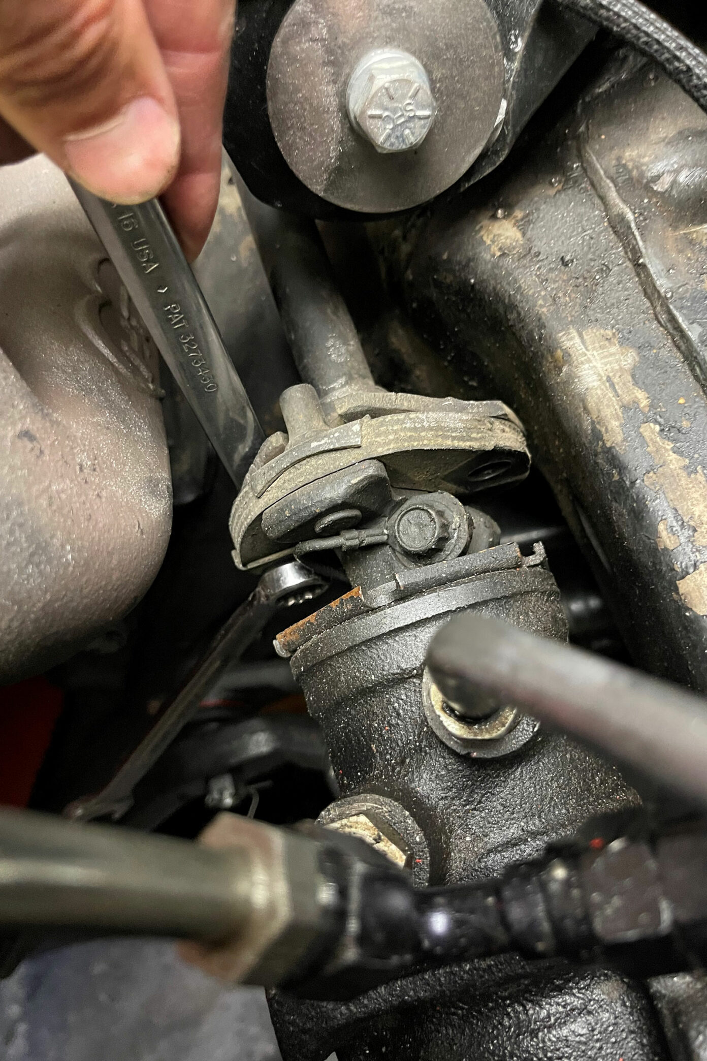 Quick Ratio Steering Box Install