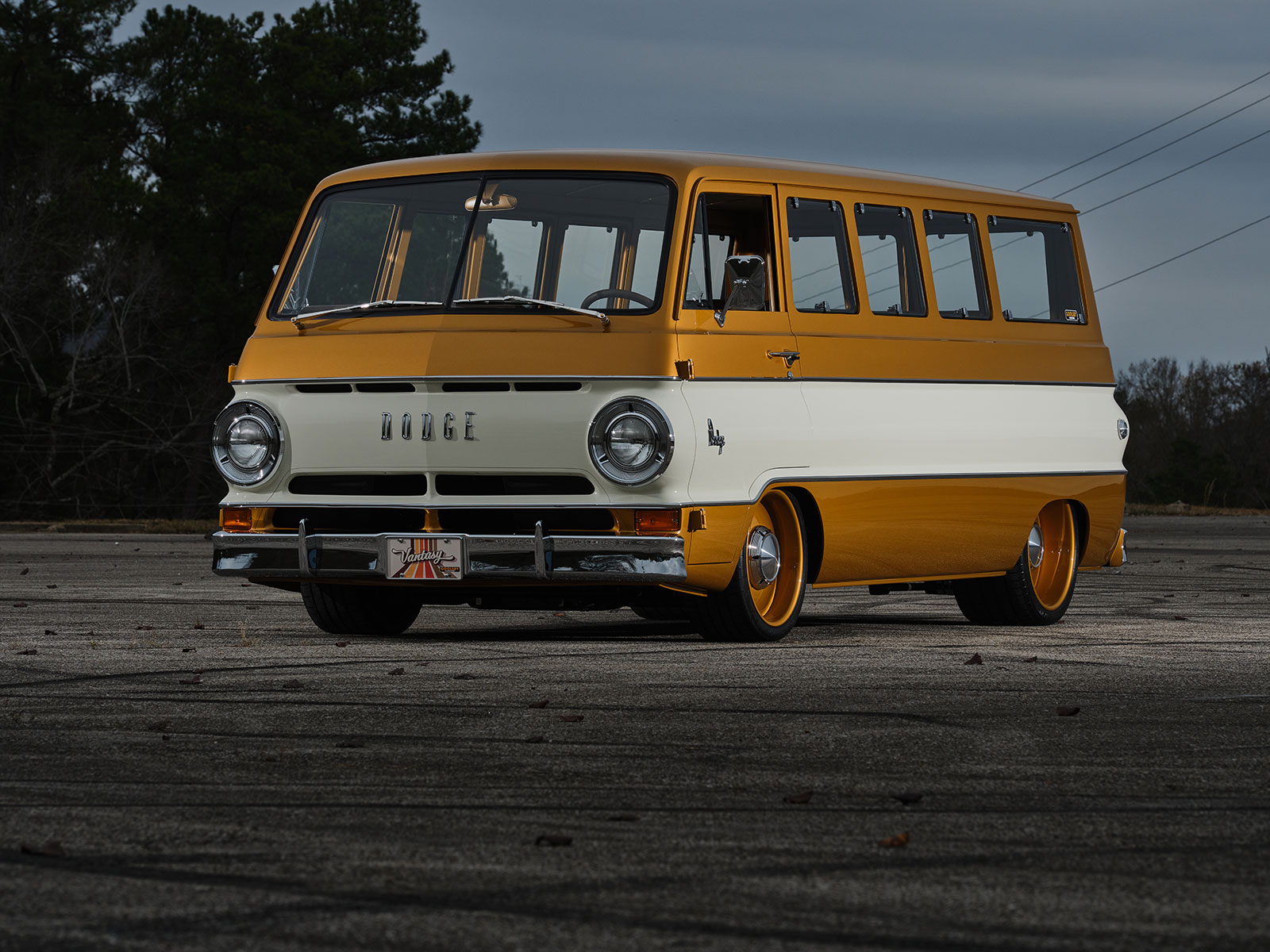 1968 Dodge A108 Van