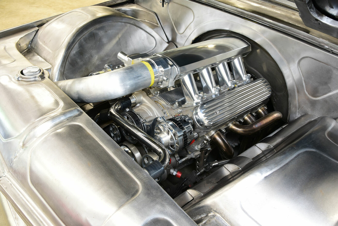 Bare Metal Beauty; 1967 Chevy C10 from Lloyd Originals