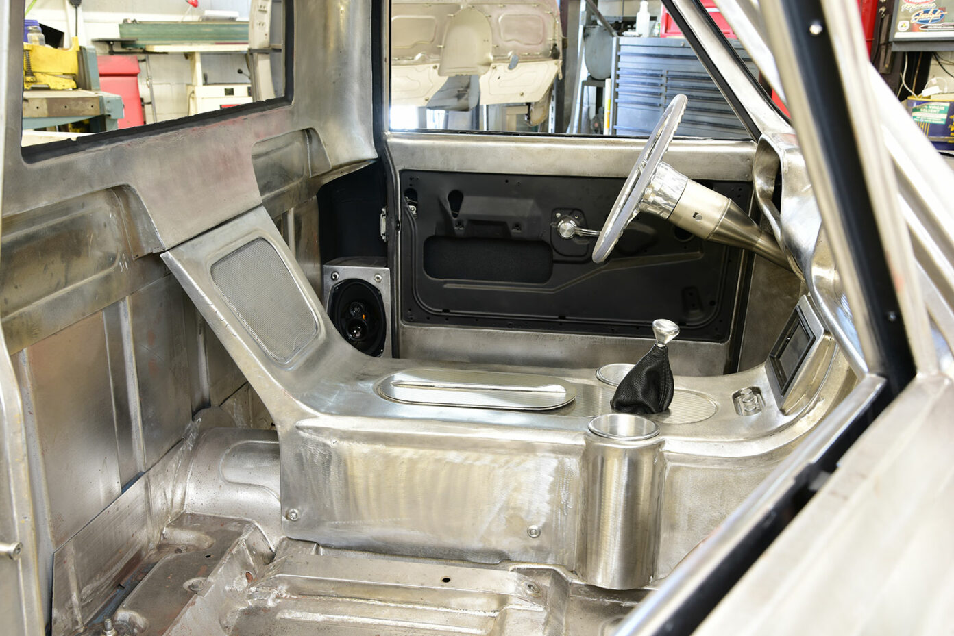 Bare Metal Beauty; 1967 Chevy C10 from Lloyd Originals