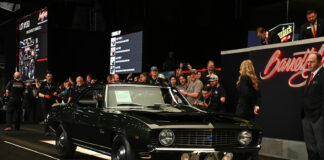 1 1969 chevrolet camaro zl1 barrett jackson Lot1353