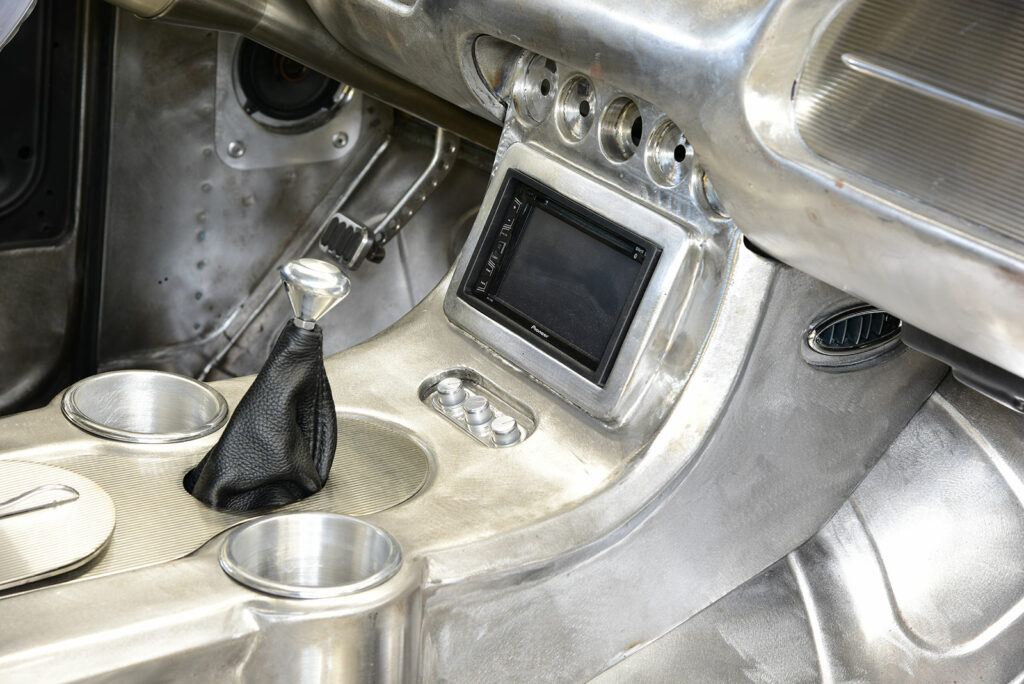 Bare Metal Beauty; 1967 Chevy C10 from Lloyd Originals