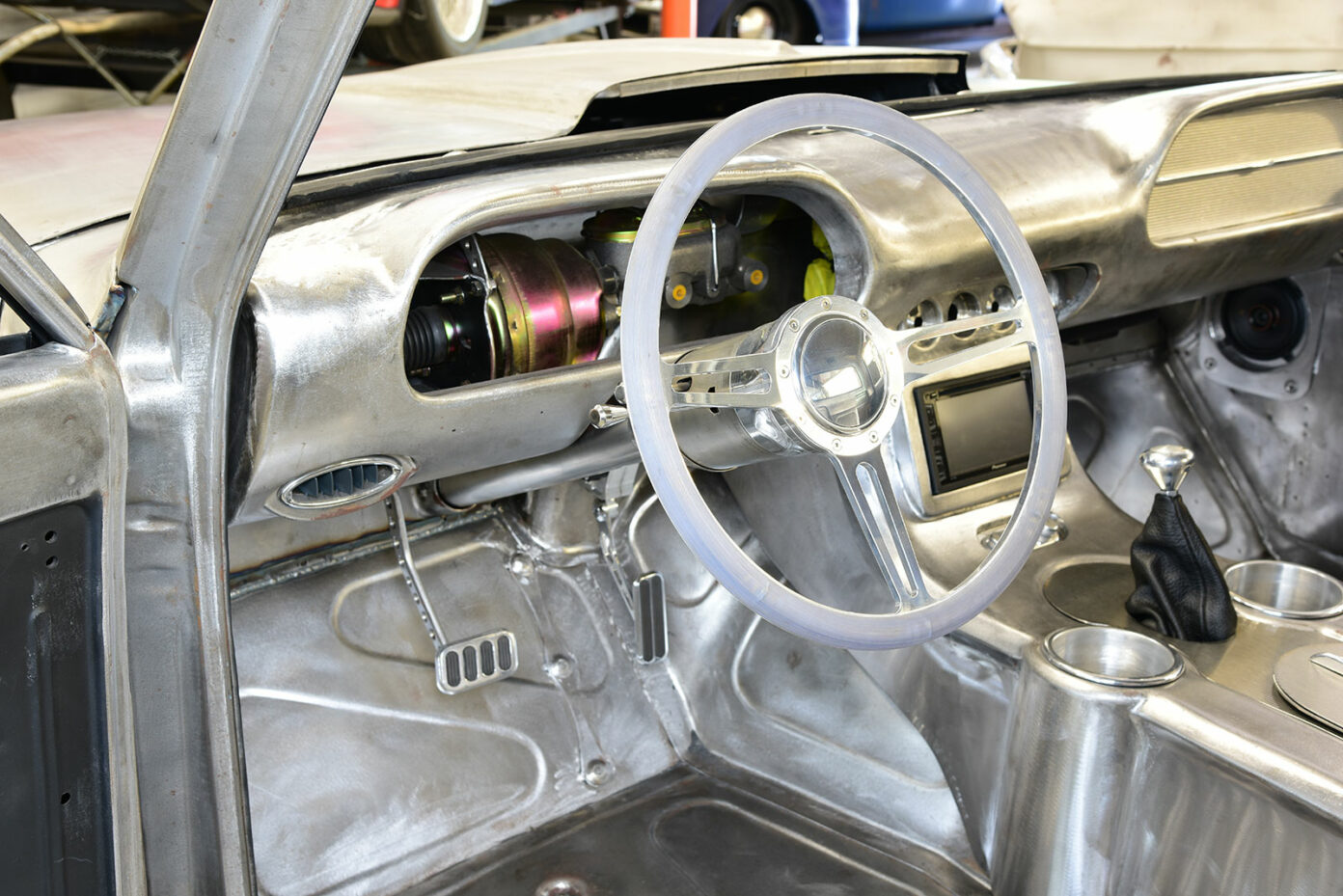 Bare Metal Beauty; 1967 Chevy C10 from Lloyd Originals