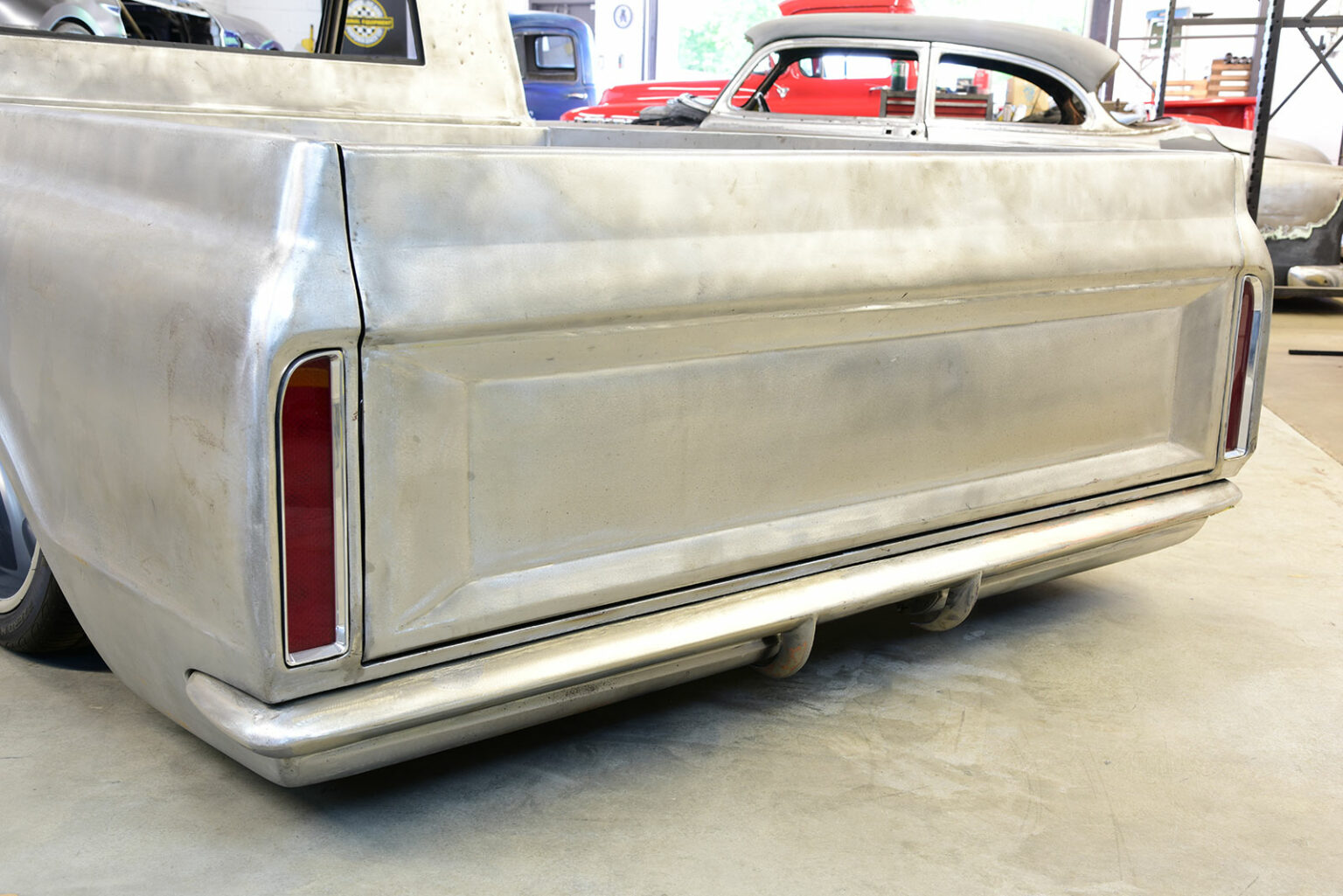 Bare Metal Beauty; 1967 Chevy C10 from Lloyd Originals