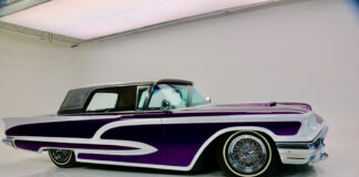 16 Sullivan finally buried everything in VC5700 mixed as a conventional final clearcoat