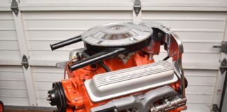 001 Chevrolet Performance crate engine