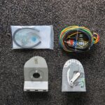 001 Rocky Hinge taillight conversion kit (PN CHT 01) comes with a wiring harness